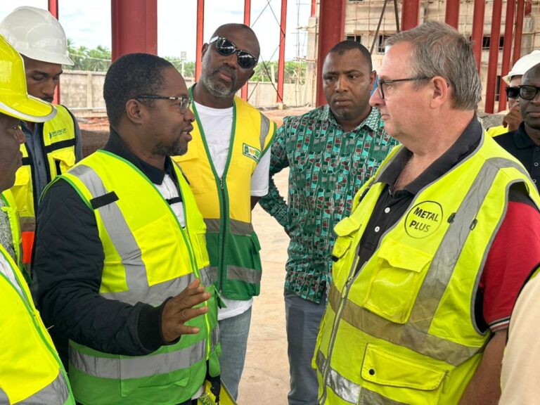 FAPGAZ: une délégation du ministère de l'Energie visite le chantier du complexe gazier de Konta