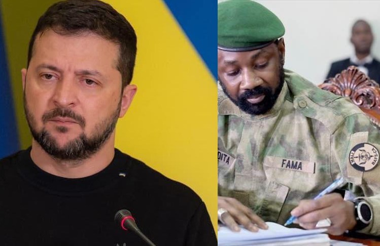 Diplomatie: le Mali annonce une rupture de ses relations diplomatiques avec l'Ukraine