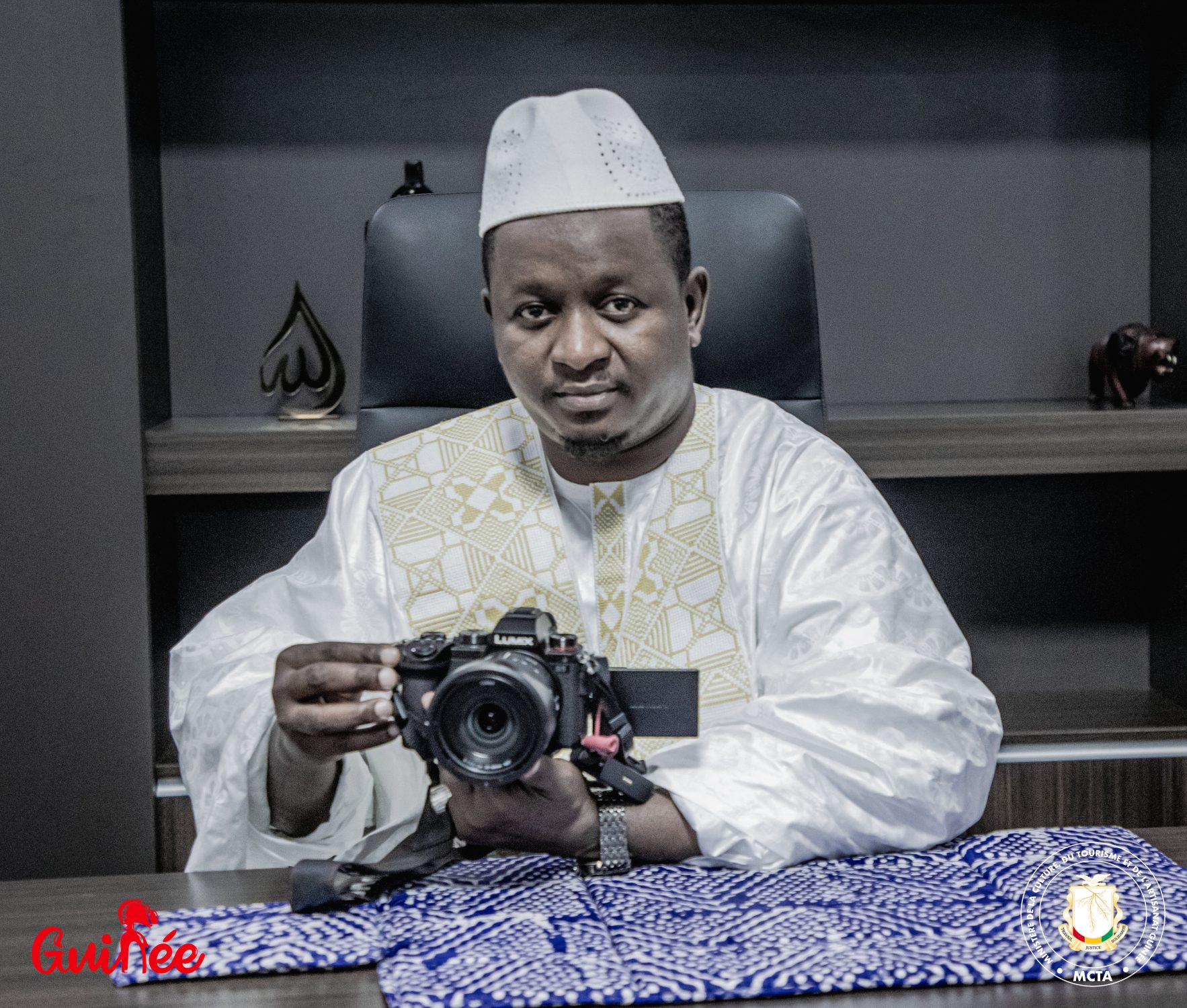 Déclaration de monsieur Moussa Moise Sylla, ministre de la Culture, du Tourisme et de l’Artisanat à l’occasion de la journée mondiale de la photographie 2024