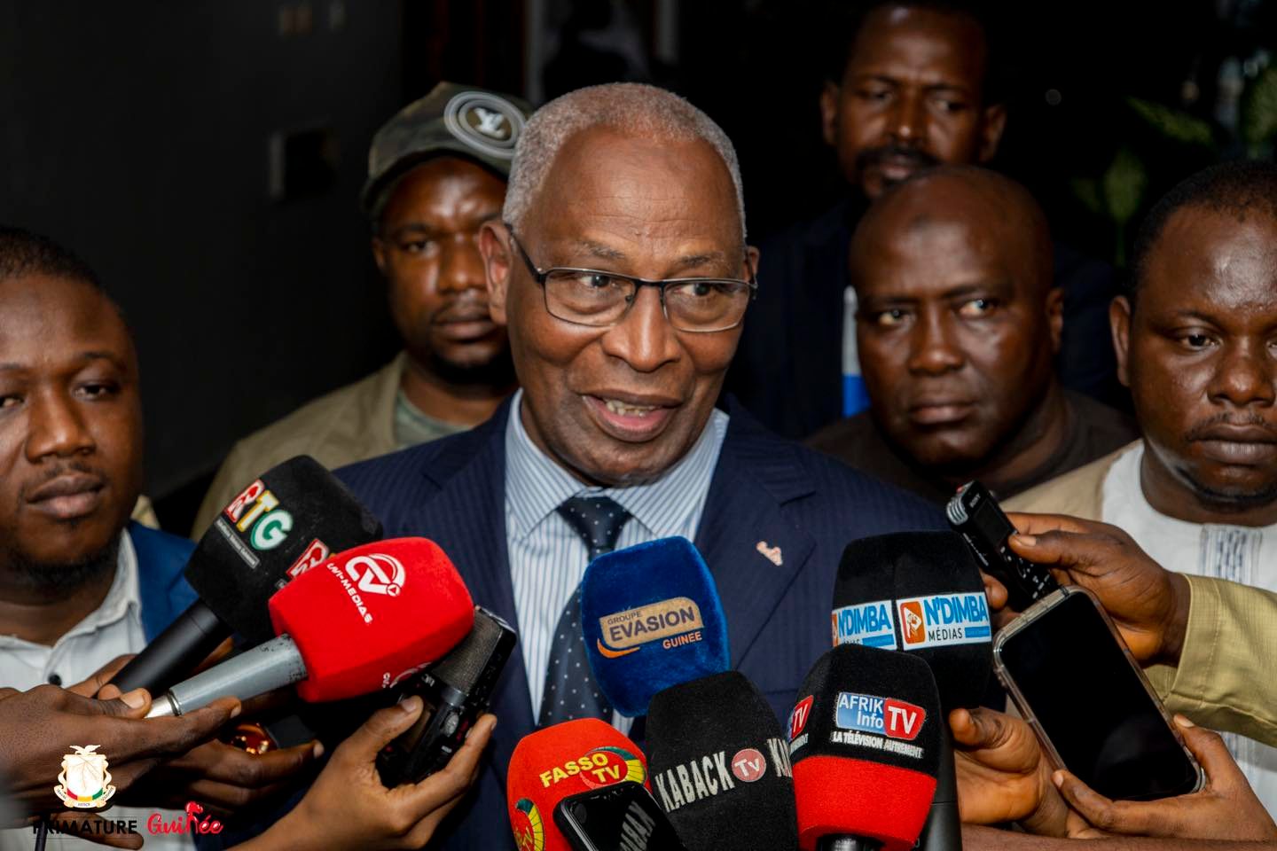 Bah Oury conduit la délégation guinéenne à l'Assemblée générale des Nations unies...