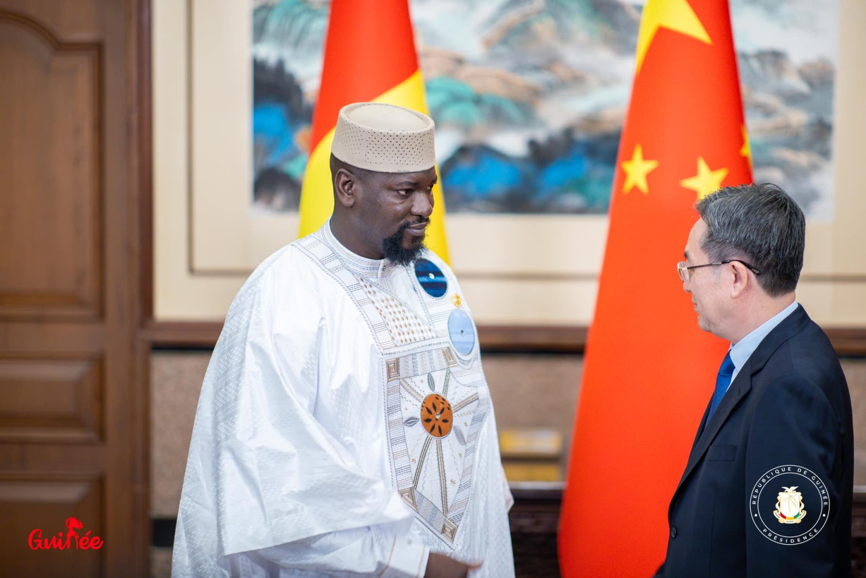 Pékin-Conakry: retour du président Doumbouya après le FOCAC 2024 (Communiqué)