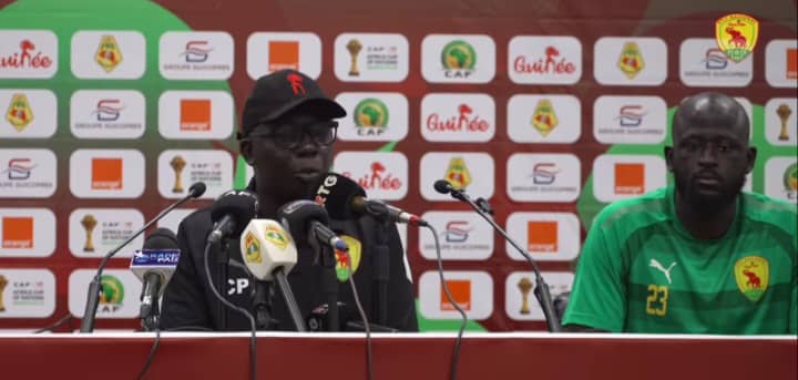 Élim.CAN 2025/GuinéeèTanzanie: en quête d'une première victoire, l'entraineur du Syli face à la presse