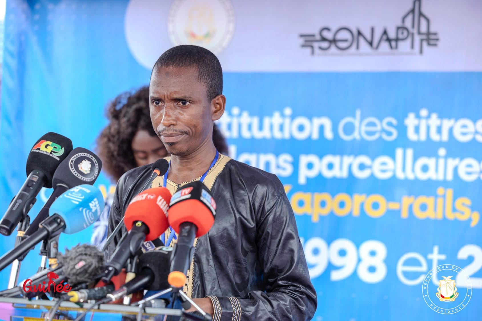 Victimes de Kaporo, Kipé et Dimesse: «Les autres ont fait couler nos larmes, lui (Doumbouya), a préféré les essuyer» (Discours)