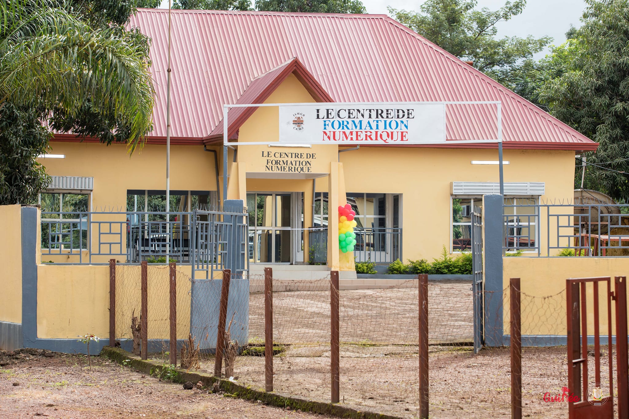 Inauguration des infrastructures : découvrez le nouveau visage de l'institut supérieur des mines et géologie de Boké