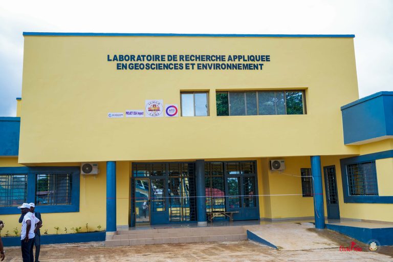 Inauguration des infrastructures : découvrez le nouveau visage de l'institut supérieur des mines et géologie de Boké