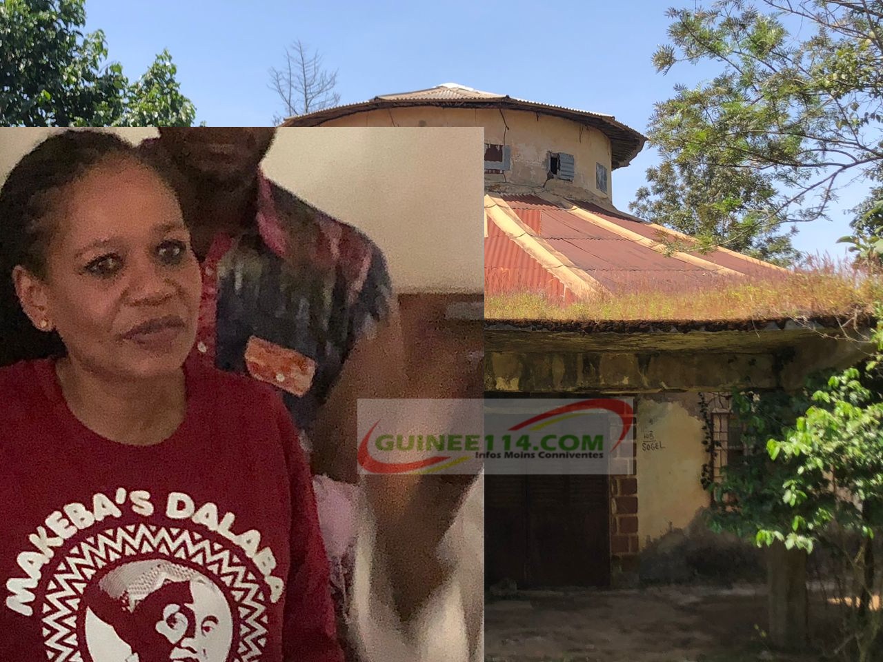 Tourisme: l'émouvante visite de la petite-fille de Miriam Makéba à Dalaba...