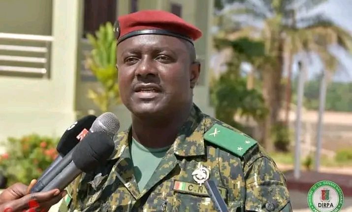 Nominations au sein de l'armée: Général Abdoulaye Keita nouveau chef d'Etat-major de l'armée de terre (Décret)