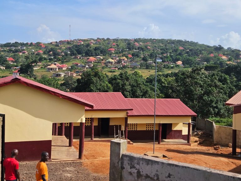 Africa Global Logistique en Guinée s'investit dans l'éducation par l'inauguration d'une école primaire à Mamou