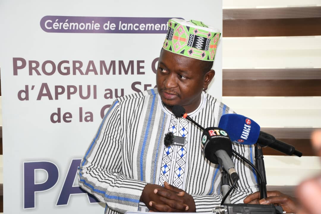 Financement du PASEC (Programme cadre d’appui au secteur de la culture): le ministre Moussa Moise Sylla signe un accord avec le PNUD