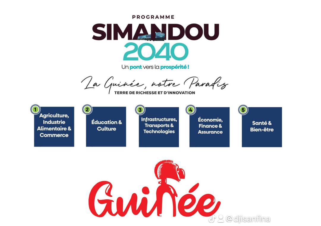 Simandou 2040, éducativement et culturellement nôtre !