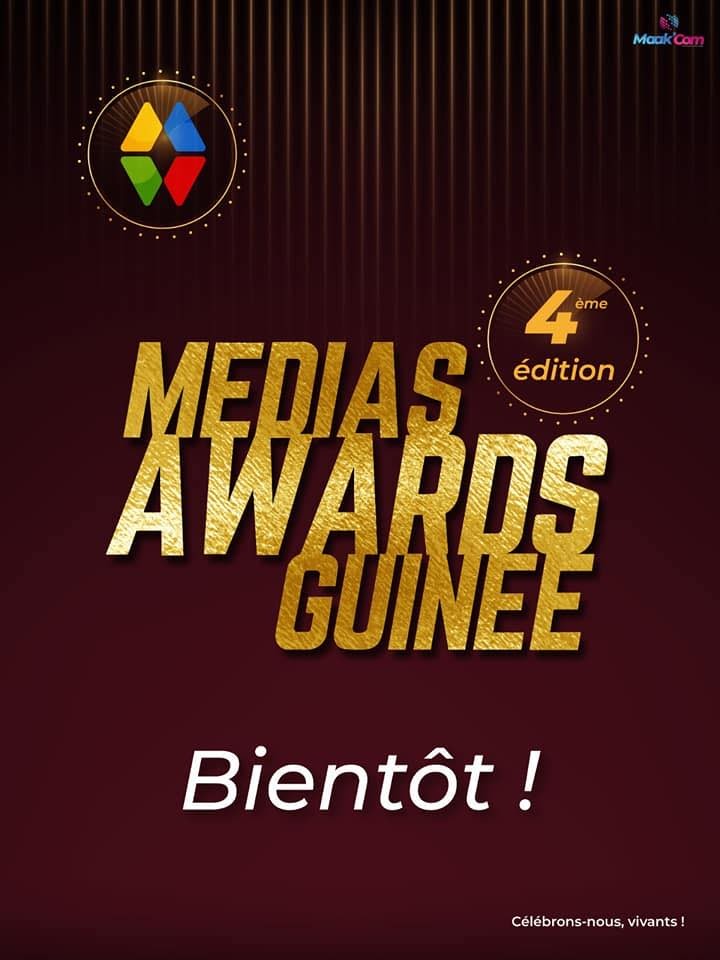 Médias awards: l'édition 2025 sera lancée le 10 février (Communiqué)