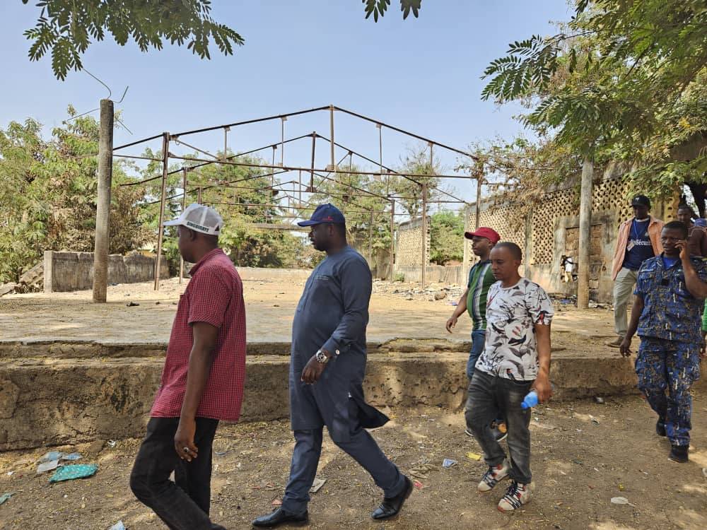 Dinguiraye/Construction d'un stade à 5 mille places: «les études terminées», les «plans plus ou moins approuvés…» (Ministre)