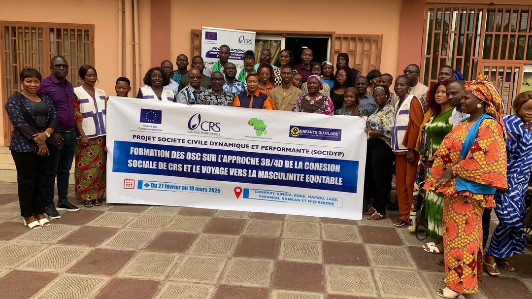 Conakry : Lancement de l'atelier de renforcement des capacités des organisations de la société civile dans le cadre du projet "SOCIDYP"