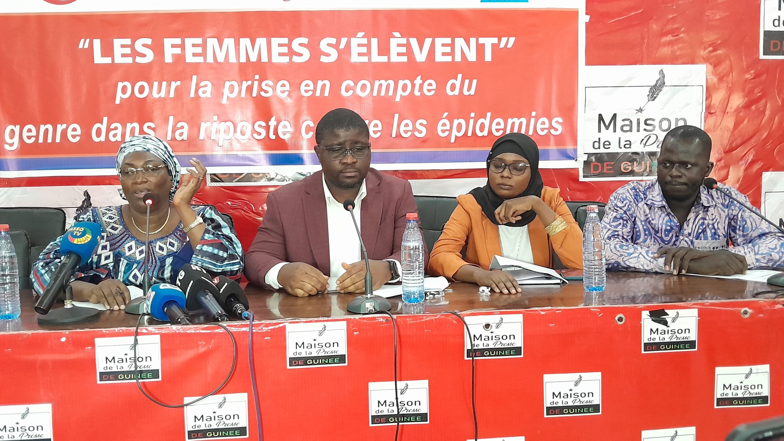 Conakry : Plusieurs ONG, plaident pour une réponse épidémique inclusive et équitable en Guinée