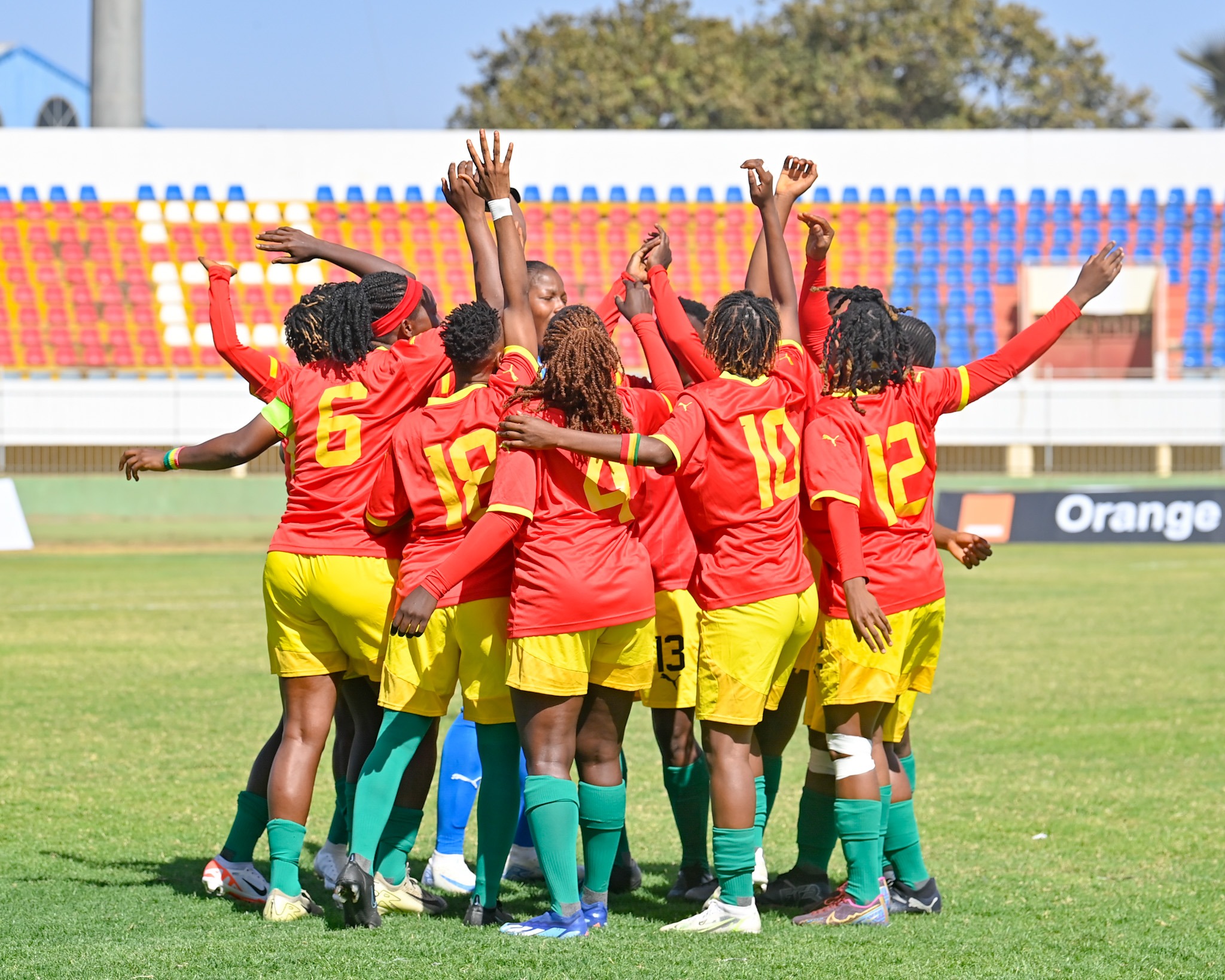 Élim. CAN Féminine 2026 : la Guinée accrochée par le Cap-Vert 