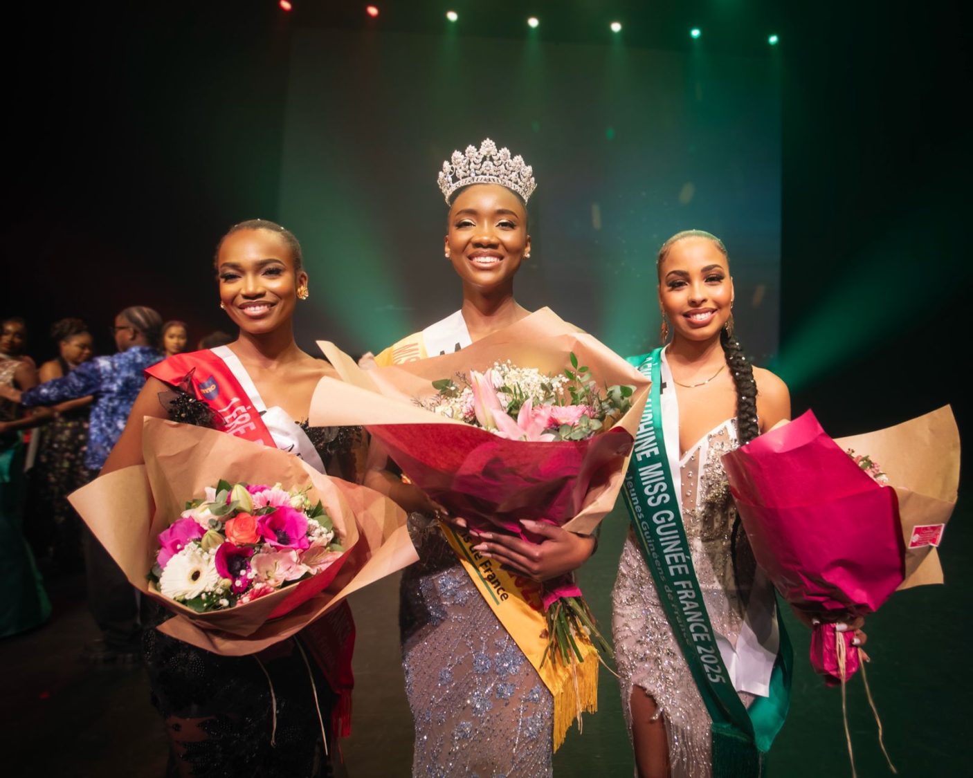 Foulematou Sara Camara remporte la couronné Miss Guinée France 2025