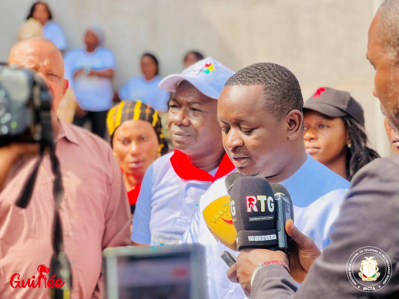 Discours du ministre de la Culture, du Tourisme et de l’Artisanat, Monsieur Moussa Moïse Sylla