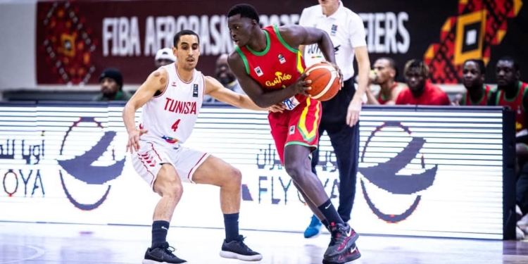 Qualification Afrobasket 2025 : La Guinée battue in extremis par la Tunisie