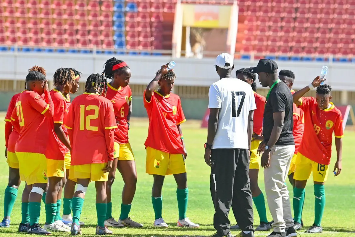 CAN 2026 (F) : la Guinée éliminée après une lourde défaite 