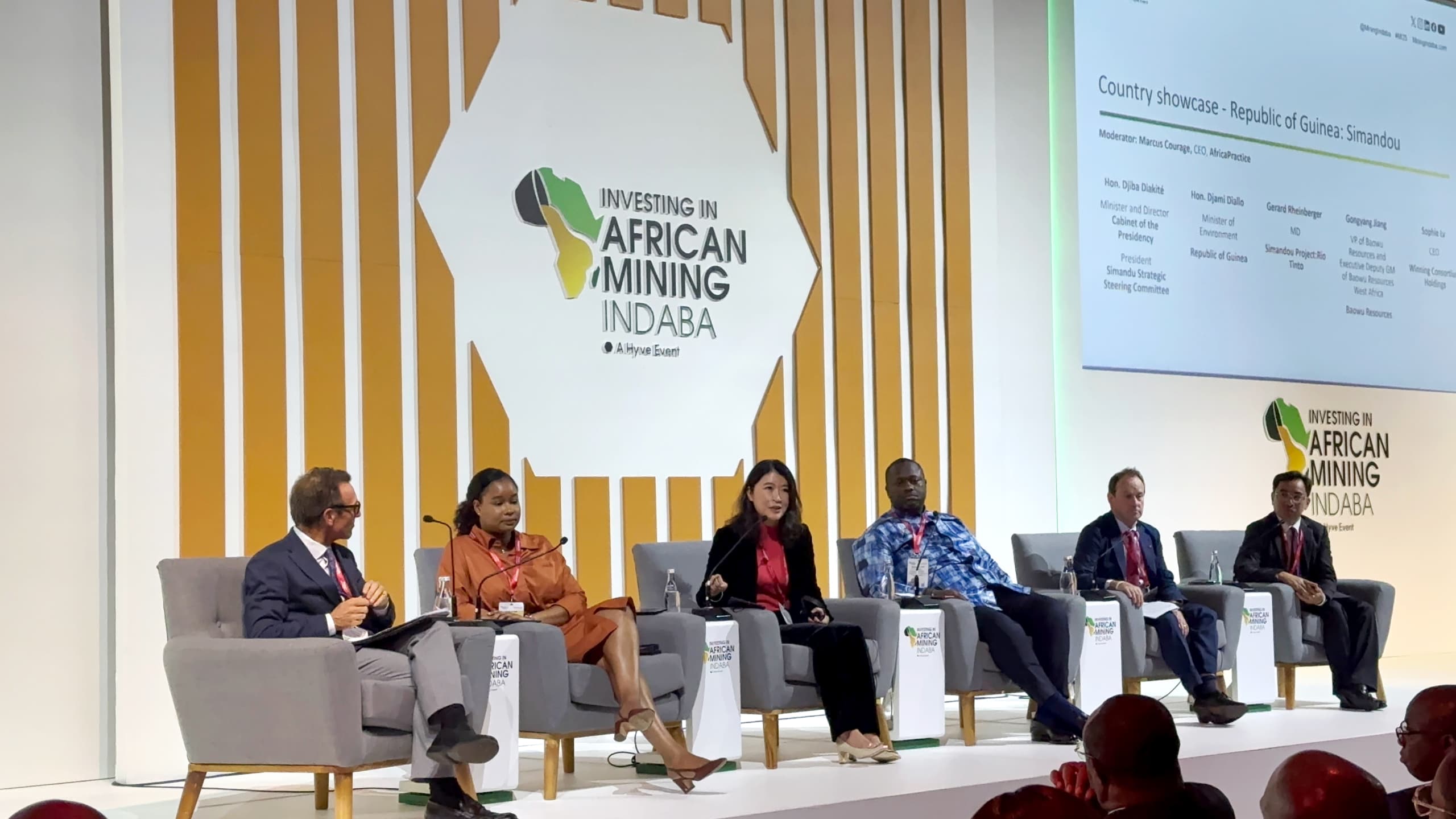 La Guinée à Mining Indaba : WCS met en avant les avancées du projet Simandou et le potentiel minier du pays