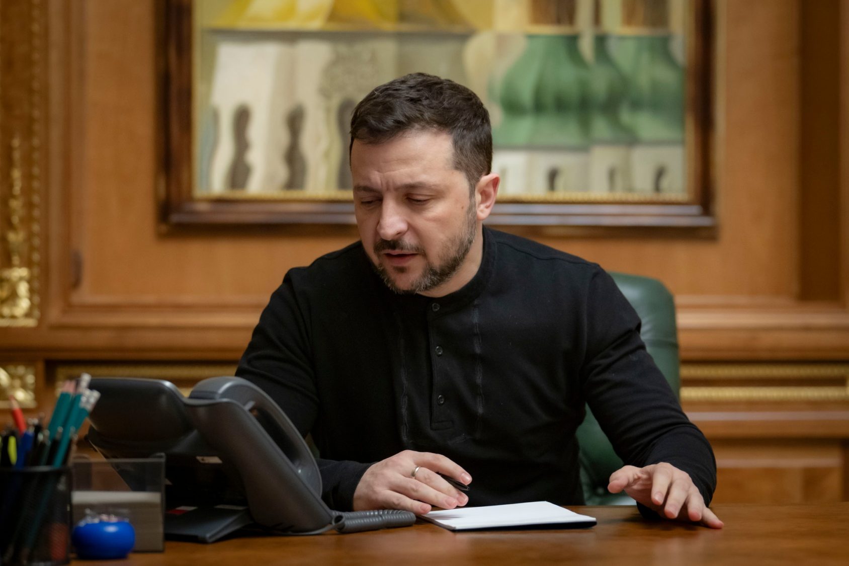 «Je viens de parler avec Donald Trump» (Volodymyr Zelensky)