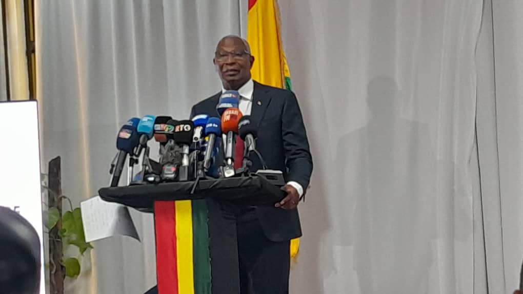 Conférence de presse du Premier ministre Bah Oury : Un an après, où en est la Guinée ? 