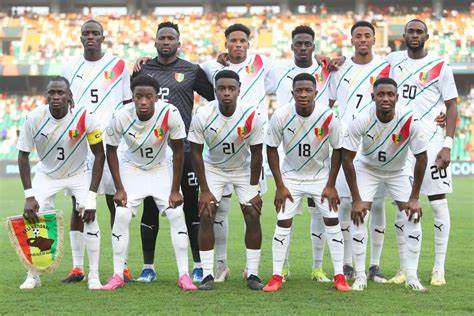 Eliminatoires de la Coupe du monde FIFA 2026 : Le Syli national dévoile sa liste pour affronter la Somalie et l’Ouganda 