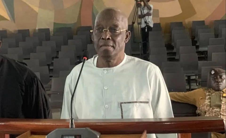 Chambre des appels de la CRIEF : Dr Mohamed Diané réitère « Je n’ai aucun bien à Conakry, tout ce que j’ai fait, je l’ai fait chez moi » 