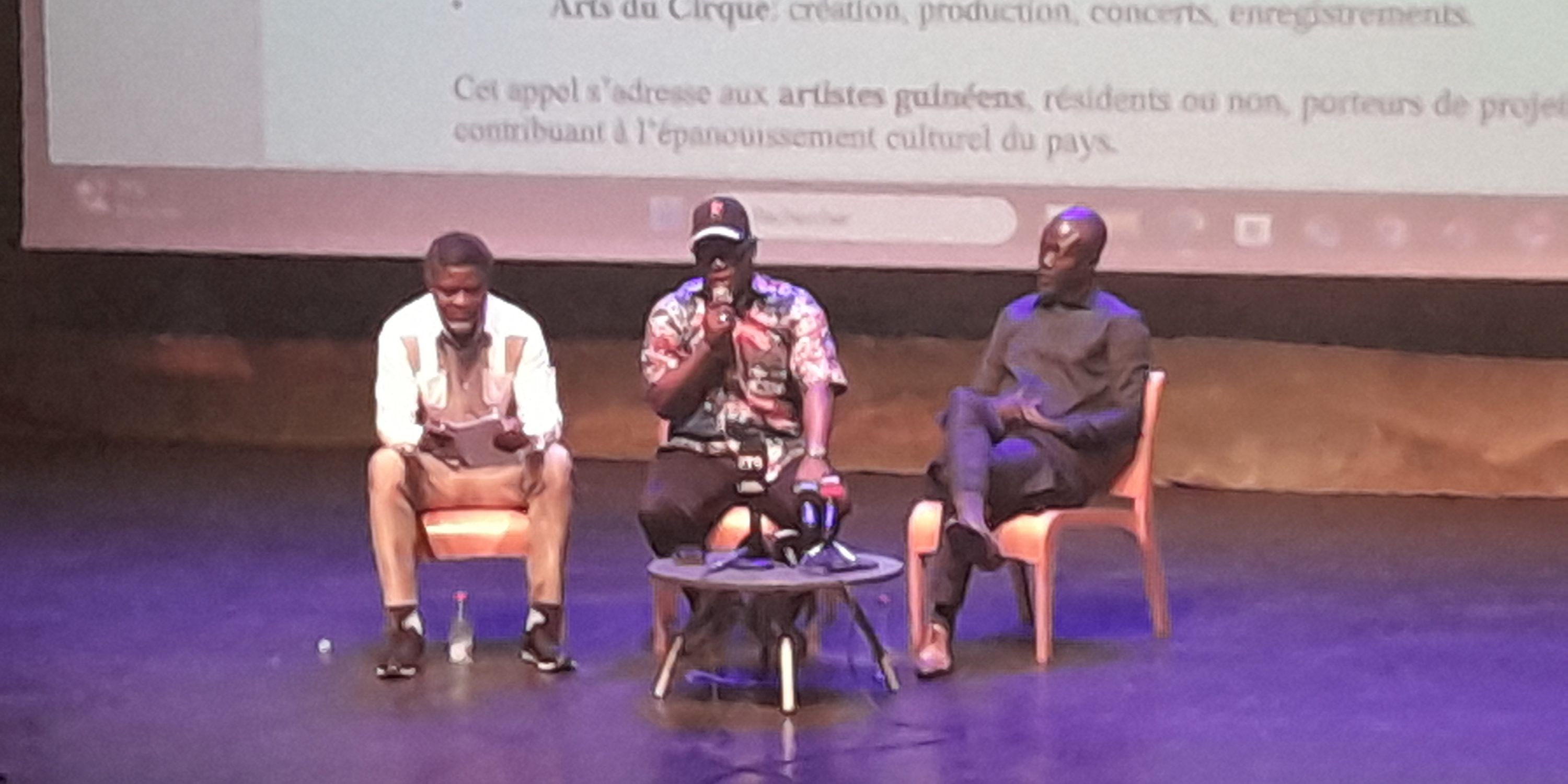 Conakry : en échange avec les porteurs de projets, le FODAC prépare le terrain pour un nouvel appel à projets culturels