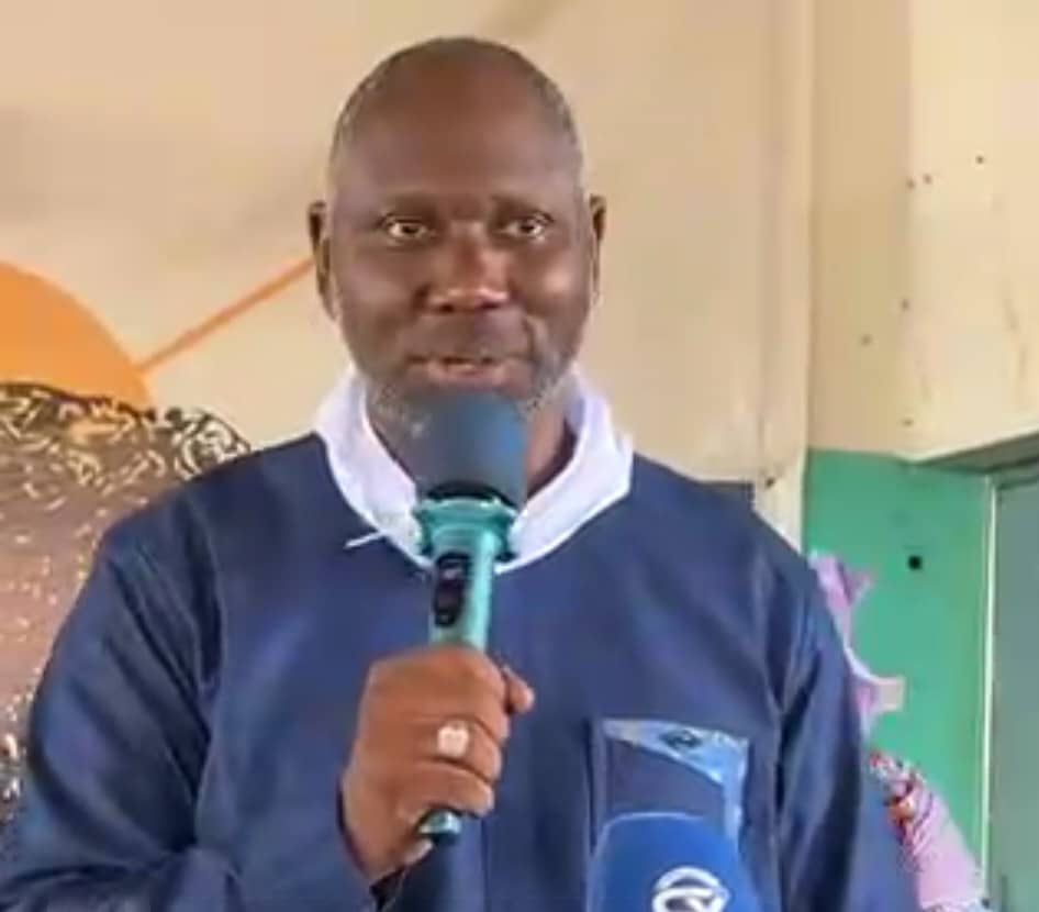 AG de l'UFDG : « On ne peut pas accepter que nos cadres élus par nos militants soient à l'UFDG et puis au CNRD » (Abdoulaye Bah) 