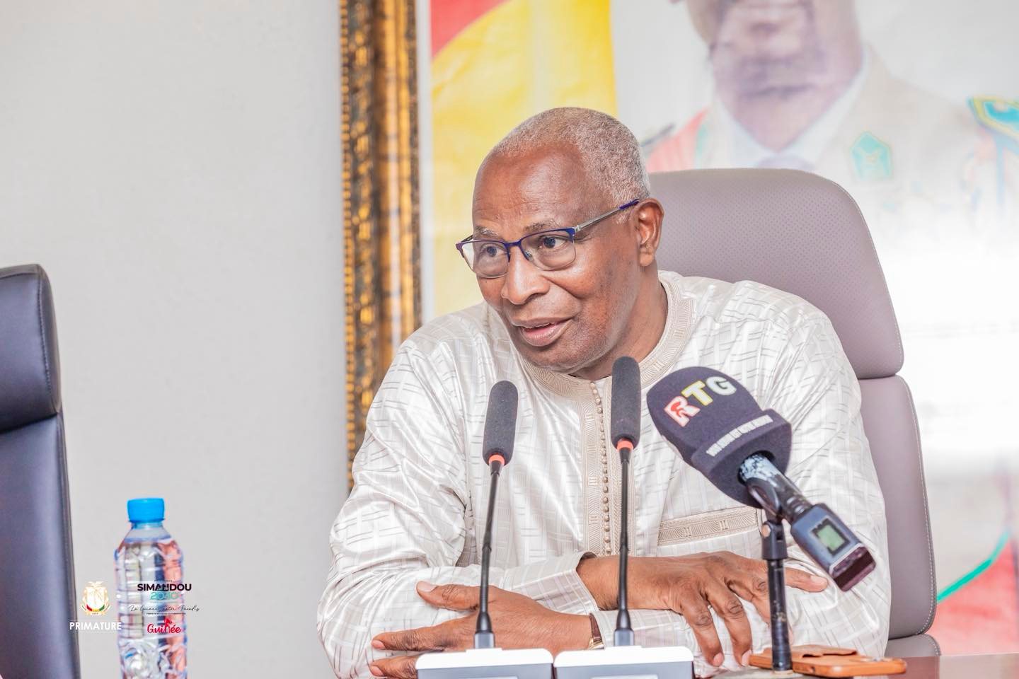 Recensement national : le PM Bah Oury appelle les guinéens à s'enregistrer massivement