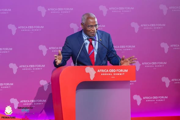 Bah Oury au Forum Africa CEO : "Ce n'est pas la normalité qui fait qu'on est dans un environnement de liberté et de démocratie" 