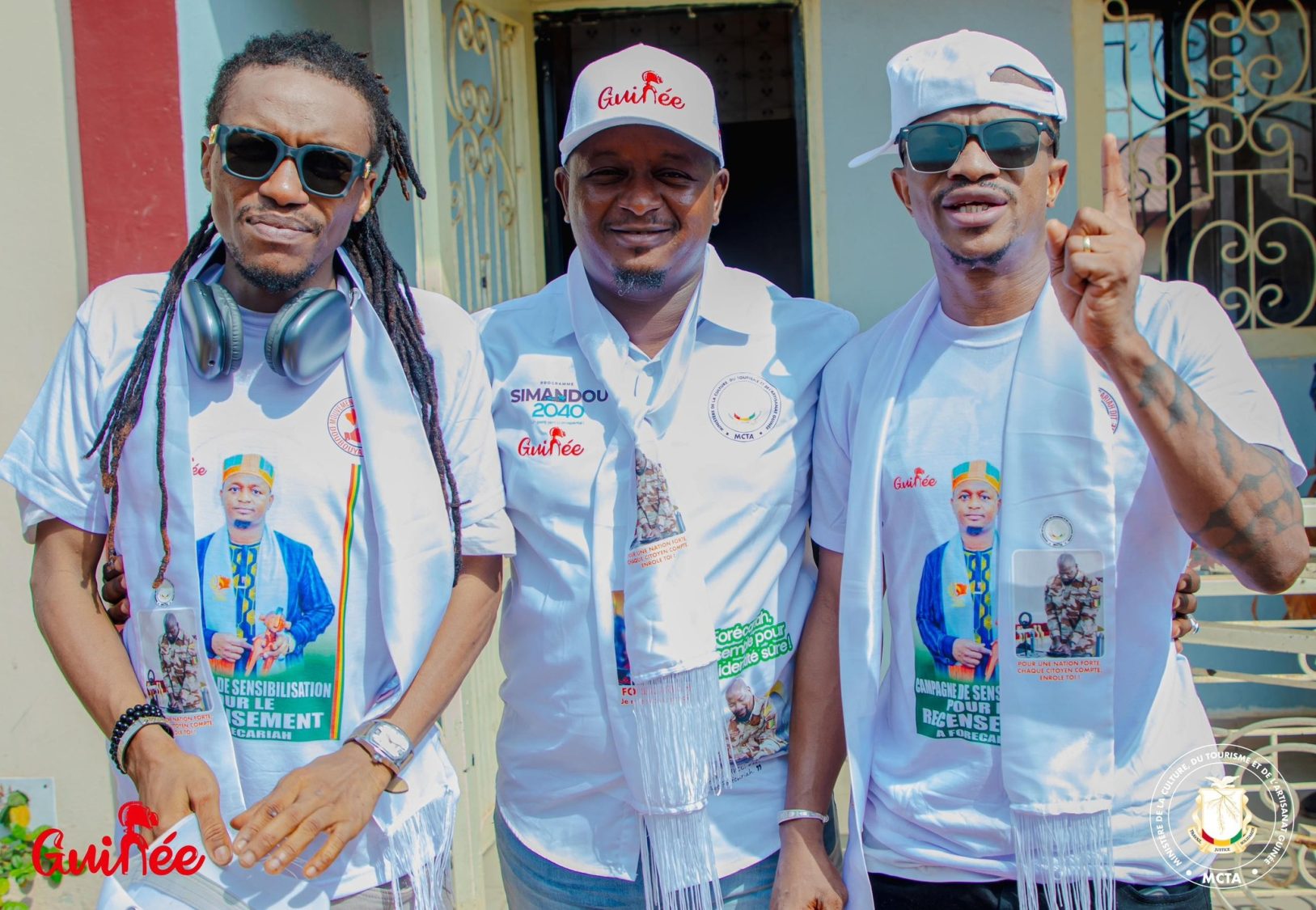 Marcus et King Salaman réconciliés à Kaliah : Moussa Moïse Sylla, l'artisan discret de la paix par la culture