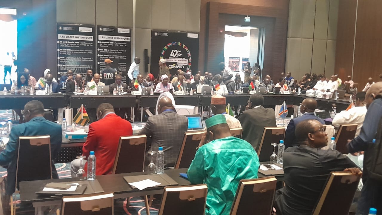 La Guinée accueille la 42ème session ordinaire du Conseil des Ministres du CAMES 