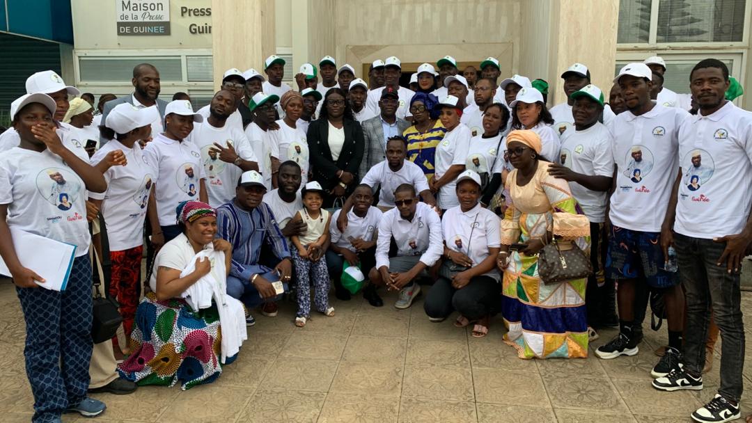Conakry : Lancement officiel de la Coalition Oulada pour Mamadi Doumbouya (COMAD) 