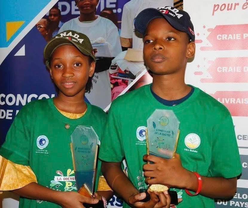 Le MEPU-A et l’AGEP annonce le retour triomphal des jeunes champions guinéens de la Dictée P.G.L demain jeudi 22 mai