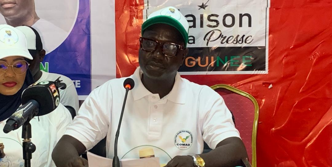 Conakry : Lancement officiel de la Coalition Oulada pour Mamadi Doumbouya (COMAD)