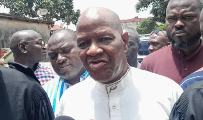 Dr Sékou Condé : « Jusqu'à ma mort, je serai avec le Pr Alpha Condé. Je suis RPG, je resterai RPG » 