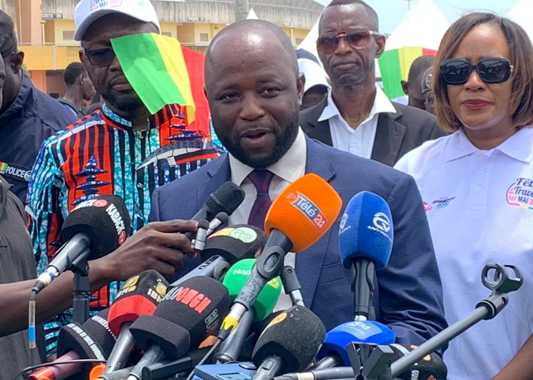 Fête du Travail : Faya François Bourouno aux travailleurs, « Bientôt en Guinée, perdre son emploi ne signifiera plus perdre sa dignité »