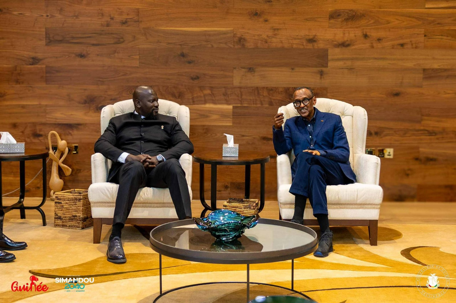 Le Président Mamadi Doumbouya attendu à Conakry ce jeudi 8 mai 2025
