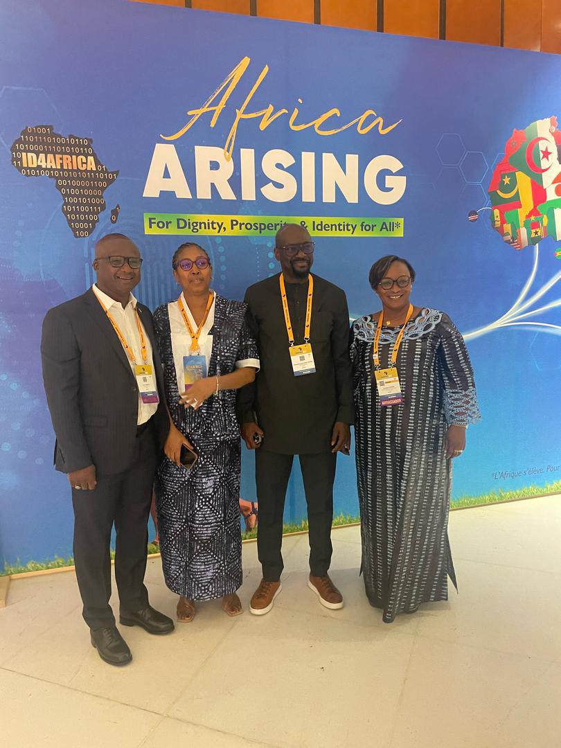 La Guinée prend part à la 10e Assemblée Générale du mouvement ID4Africa, qui se tient à Addis-Abeba, en Éthiopie, du 20 au 24 mai 2025.