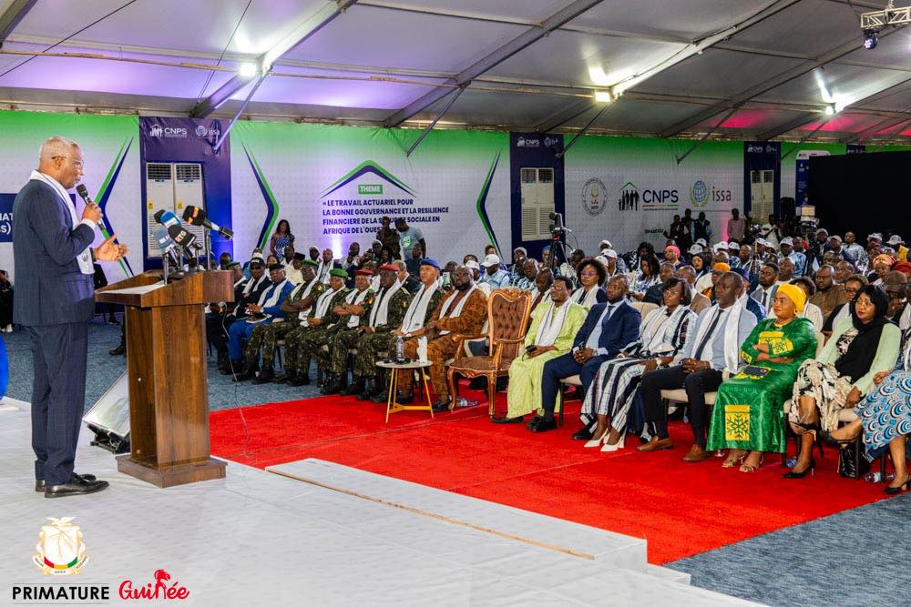 Conakry : lancement du séminaire technique de l’Association Internationale de la Sécurité Sociale (AISS)
