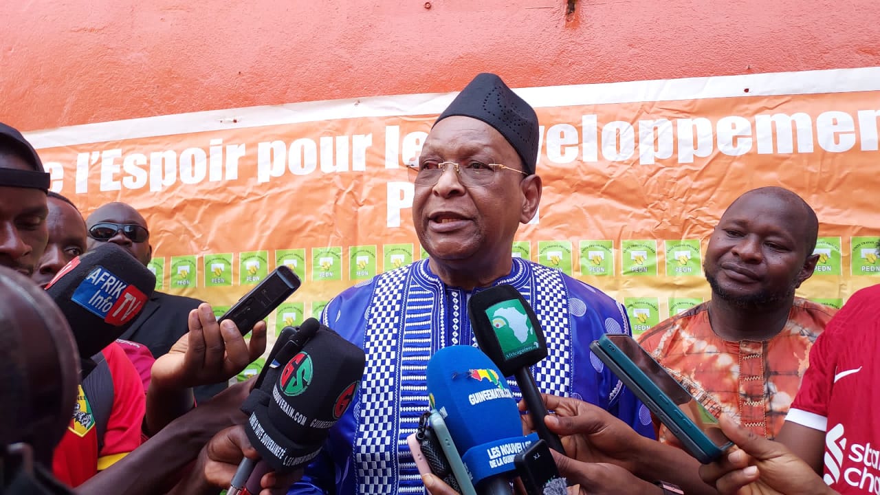 Lansana Kouyaté sur le projet coton : « Au moment où je quittais, on ne devait rien » 