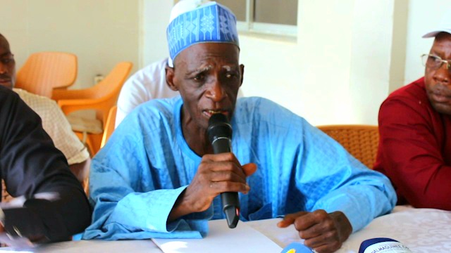 À 77 ans, Mamadou Baadiko Bah réélu avec 93,46 % des voix à la tête de l’UFD 