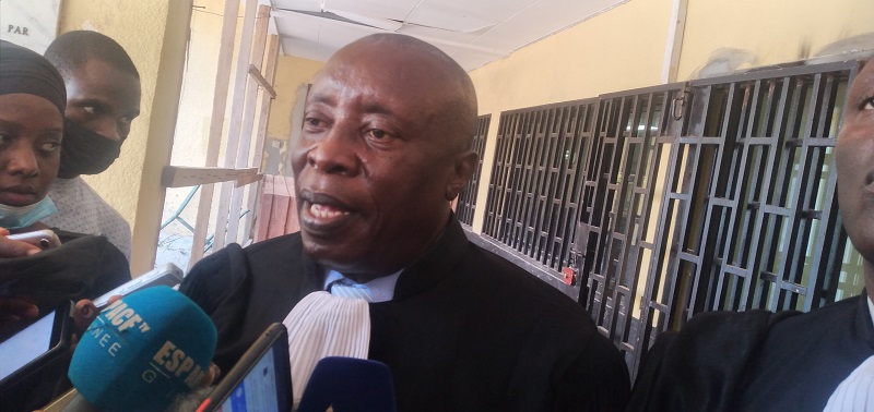 Me Paul Yomba Kourouma : « Charles doit être poursuivi par le Conseil supérieur de la magistrature »