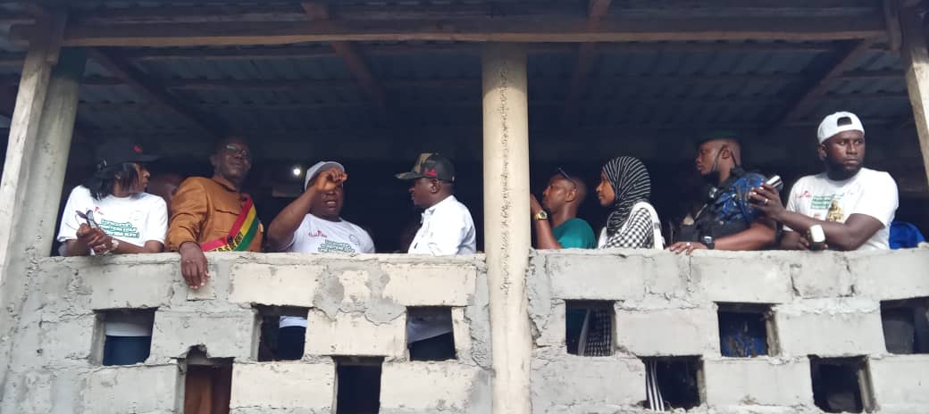 Benty (Forécariah) : Moussa Moïse Sylla visite les sites touristiques et envisage leur réhabilitation