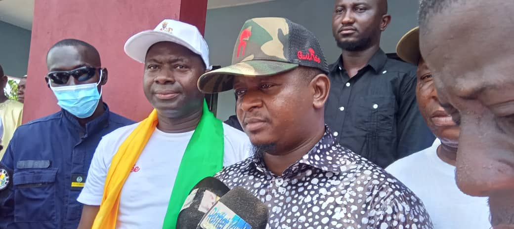 PN-RAVEC : Le ministre Moussa Moïse Sylla salue la stratégie de Forécariah