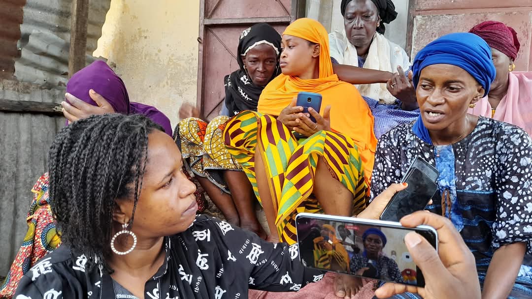 Le couteau à la gorge, la presse guinéenne célèbre le 03 mai ( Ramatoulaye Diallo)