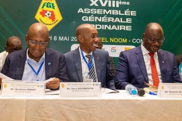 AG de la FGF : Bouba Sampil révoqué, Sory Doumbouya élu nouveau président 