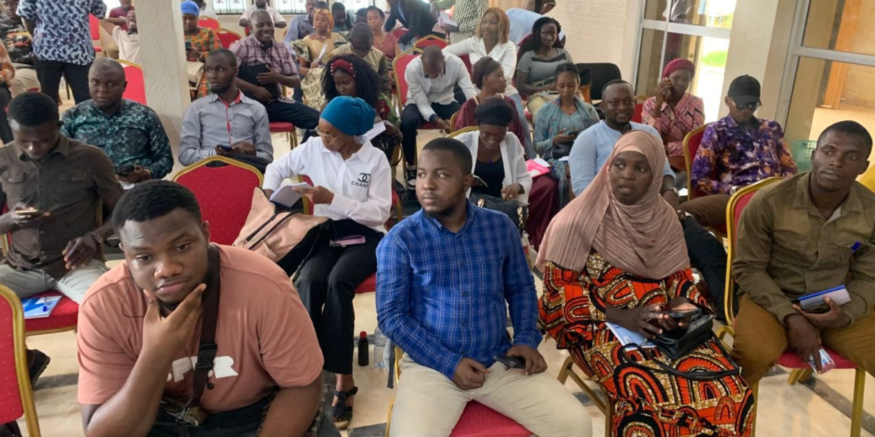 Conakry : plus de 100 journalistes formés aux outils numériques dans le cadre du projet PARD Guinée